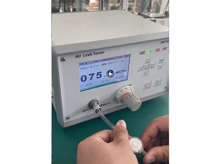 医疗过滤器检测过程